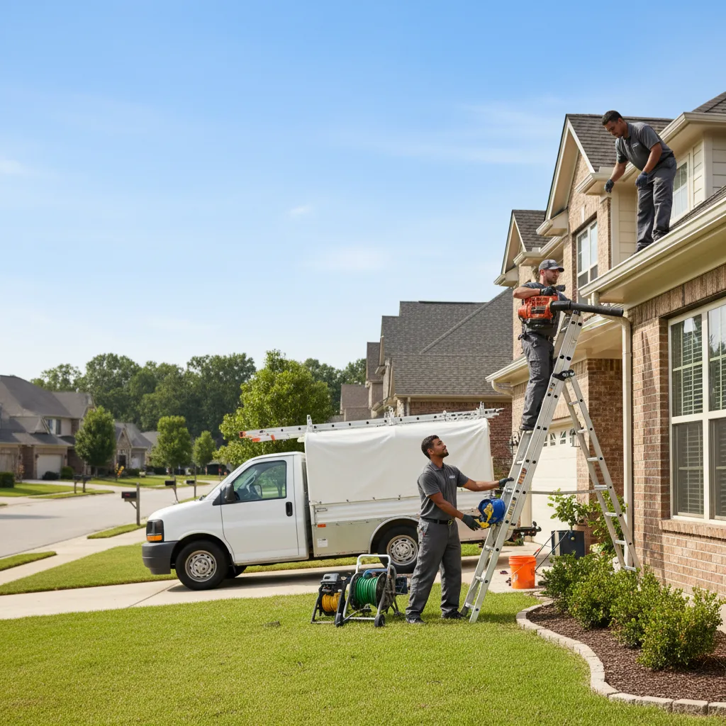 Home Gutter Service in Foxworth, MS near me